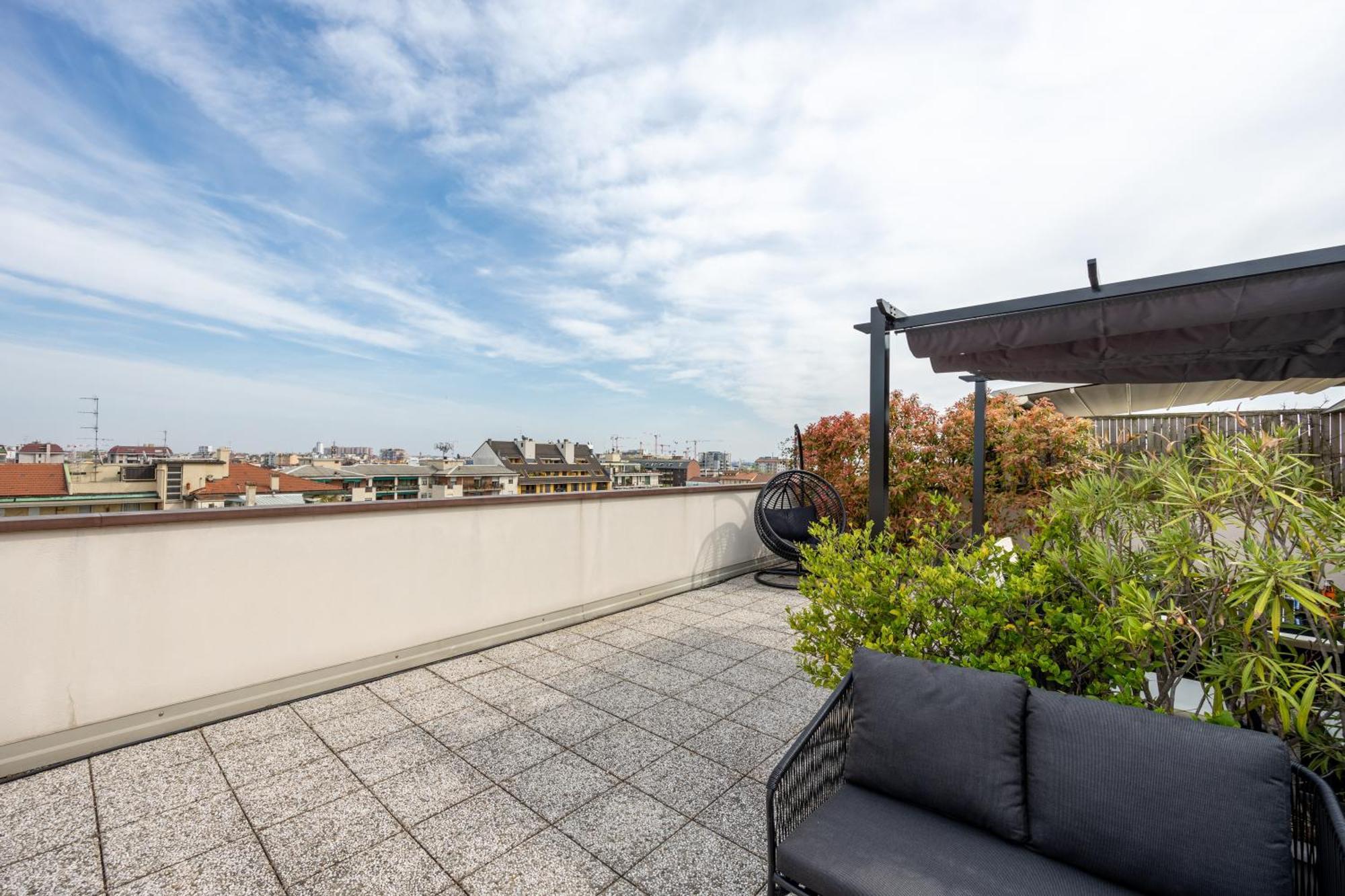 Bocconi'S Nest - Close To Duomo With Terrace Milánó Kültér fotó
